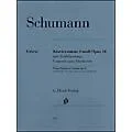 G. Henle Verlag Piano Sonata In F Minor Op. 14 By Schumann Standard