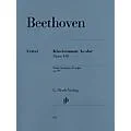 G. Henle Verlag Piano Sonata No. 31 in A Flat Major Op. 110 Henle Music Folios Series Softcover Standard