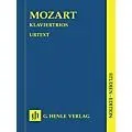 G. Henle Verlag Piano Trios (Study Score) Henle Study Scores Series Softcover Composed by Wolfgang Amadeus Mozart Standard