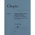 G. Henle Verlag Polonaise Brillante C Major Op. 3 and Duo Concertant E Major Henle Music Folios Series Softcover Standard