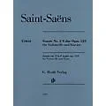 G. Henle Verlag Sonata for Violoncello and Piano No. 2 in F Major, Op. 123 Henle Music Folios Series Softcover Standard