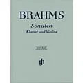 G. Henle Verlag Sonatas for Piano and Violin Henle Music Folios Series Hardcover Standard