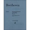 G. Henle Verlag Sonatas for Piano And Violin Volume I By Beethoven Standard
