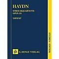 G. Henle Verlag String Quartets, Vol. V, Op. 33 (Russian Quartets) Henle Study Scores by Haydn Edited by Sonja Gerlach Standard