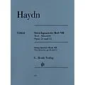 G. Henle Verlag String Quartets, Vol. VII, Op. 54 and Op. 55 (Tost Quartets) Henle Music Folios Softcover by Joseph Haydn Standard