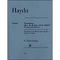 G. Henle Verlag Variations on the Hymn “Gott erhalte” for Piano By Haydn Standard