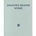 G. Henle Verlag Works for Choir and Quartets for Mixed Voices with Piano or Org, Vol 2 Score by Brahms Edited by Wiechert Standard