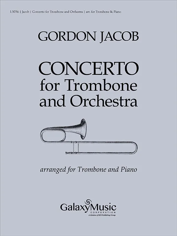 G. Jacob: Trombone Concerto