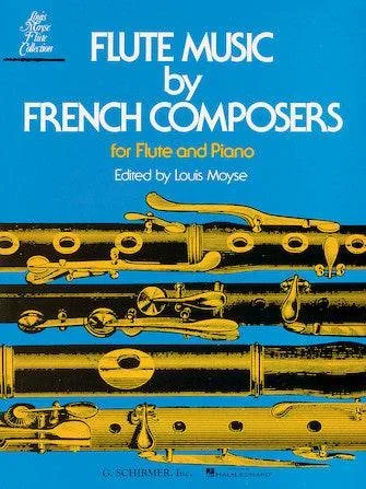G.schirmer 50331090 Flute Music by French Composers