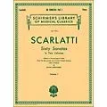 G. Schirmer 60 Sonatas Vol 1 Piano Contains Sonatas No 1 – No 30 By Scarlatti Standard