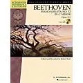 G. Schirmer Beethoven: Sonata No 32 in C Min Op 111 Schirmer Performance Editions BK/CD Edited by Robert Taub Standard