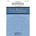 G. Schirmer Buzzings (Dale Warland Choral Series) SATB DV A Cappella composed by Lee R. Kesselman Standard