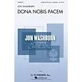 G. Schirmer Dona Nobis Pacem (Jon Washburn Choral Series) SATB Double Choir composed by Jon Washburn Standard