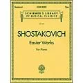 G. Schirmer Easier Works By Shostakovich Standard