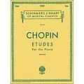 G. Schirmer Etudes for Piano By Chopin Standard