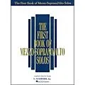 G. Schirmer First Book Of Mezzo-Soprano / Alto Solos Standard