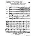 G. Schirmer How Beautiful Upon the Mountains, Op. 41d (SATB) by F. Flaxington Harker Standard