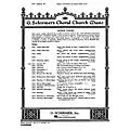 G. Schirmer Jesus Our Lord We Adore Thee SATB composed by W James Standard