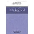 G. Schirmer Requiescat (Dale Warland Choral Series) SATB a cappella composed by Eric William Barnum Standard