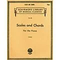 G. Schirmer Scales and Chords in all the Major and Minor Keys Standard