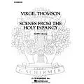G. Schirmer Scenes From The Holy Infancy A Cappella composed by V Thomson Standard