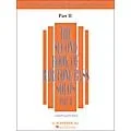 G. Schirmer Second Book Of Baritone /Bass Solos Part 2 Book Only Standard
