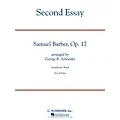 G. Schirmer Second Essay Concert Band Level 5 Composed by Samuel Barber Standard