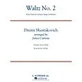 G. Schirmer Waltz No. 2 (from Suite for Variety Stage Orchestra) Concert Bnd Lvl 3 by Shostakovich Arranged by Curnow Standard