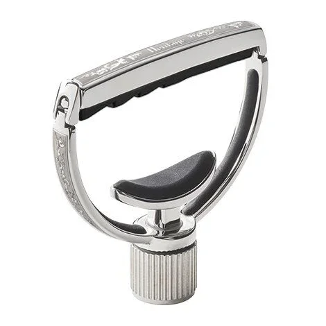 G7th Heritage 12-String Capo with Adaptive Radius Technology, Silver Style 3