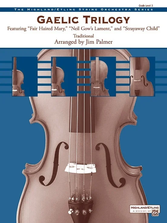 Gaelic Trilogy String Orchestra Gr 3
