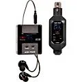 Galaxy Audio ASD-700 Digital 15 Channel UHF Plug & Play Wireless In-Ear Monitor System with EB5 Earbuds Frequency CODE B5 550-569 MHz Frequency CODE B5 550-569 MHz
