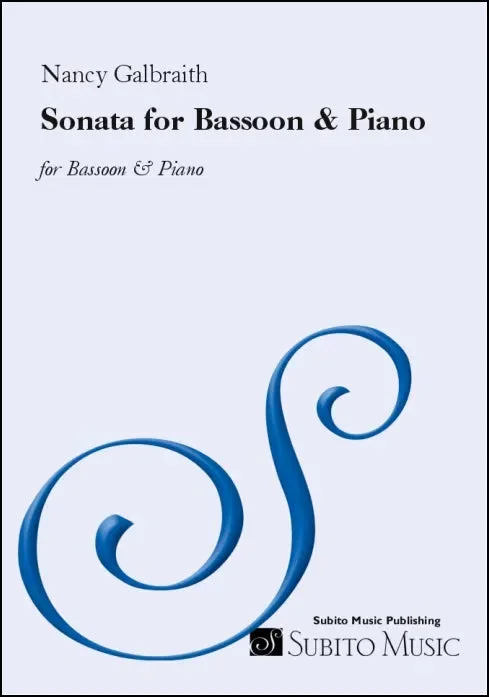 Galbraith: Bassoon Sonata