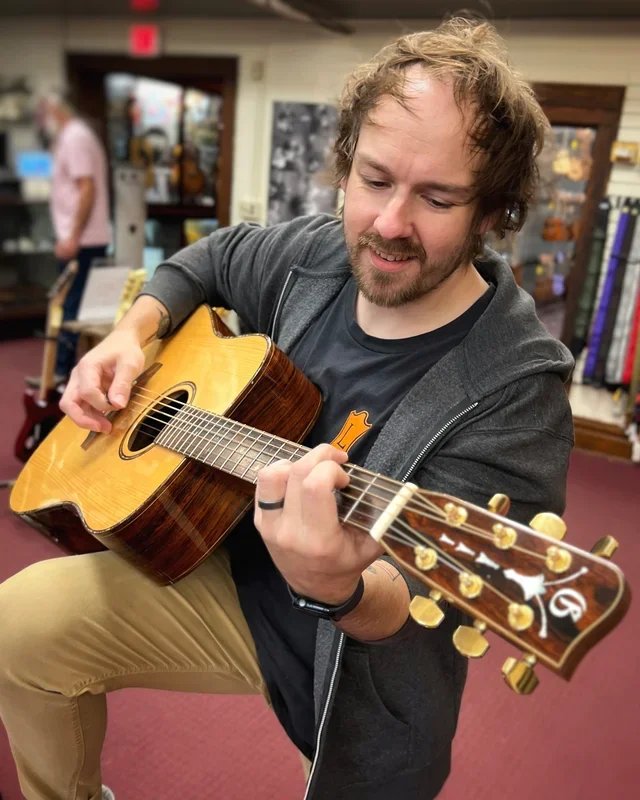 Gallagher Custom 72 Special Brazilian Rosewood Acoustic Guitar (2014)
