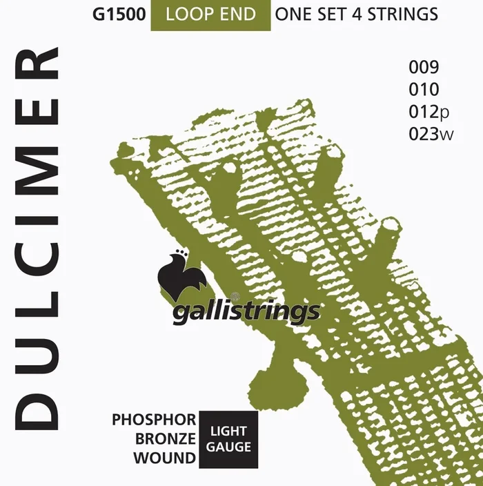 GALLI Bronze Phosphor Bronze Dulcimer Strings.