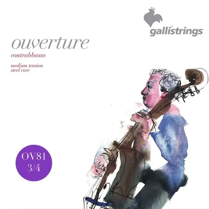 Galli Ouverture D Bass D for Ukulele