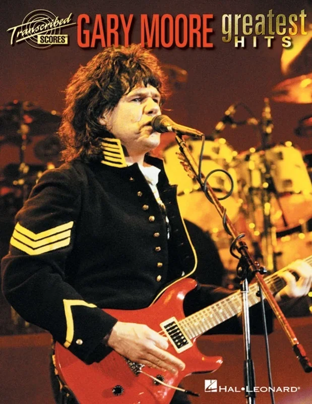 Gary Moore Greatest Hits Trans Score (Softcover Book)