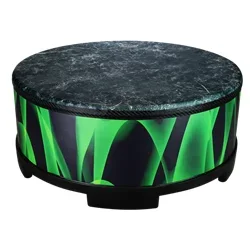 Gathering Drum, Green And Clean™, 18″ Diameter, 6.5″ Height, Green