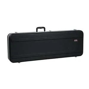 Gator Cases GC Series Molded Hardshell Case for Electric Guitar – Extra Long