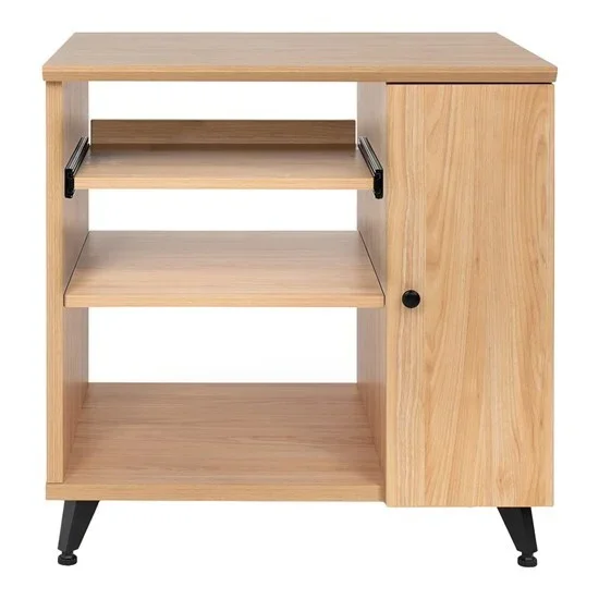 Gator Frameworks Elite Series Sidecar Rack Cabinet – Maple [GFW-ELITESIDECAR-MPL]