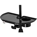 Gator Frameworks Microphone Stand Accessory Tray With Drink Holder and Guitar Pick Tab Standard