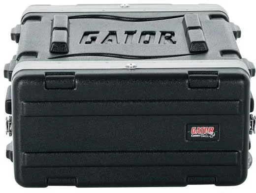 Gator GRR-4PL-US Powered Molded Pe Rack Case 4U