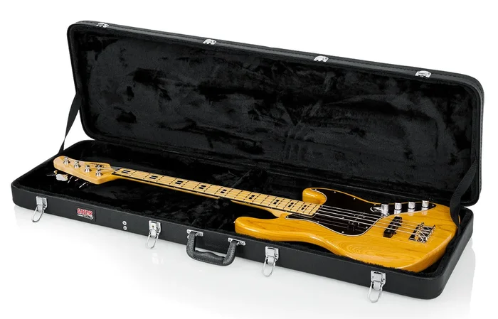 Gator GWE-BASS Economy Wood Case for Electric Bass Guitar