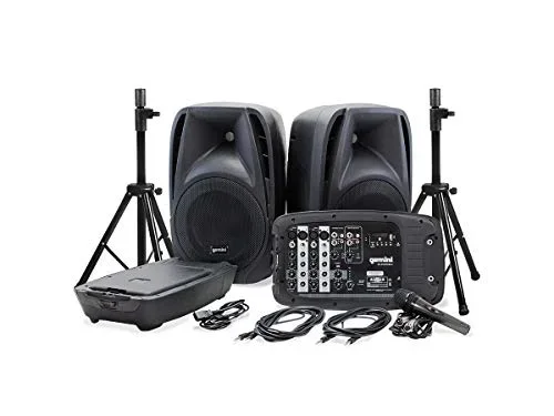 Gemini ES210MXBLUST Portable PA system