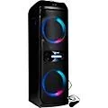Gemini GHK-2800 Bluetooth Speaker System With LED Party Lighting Standard