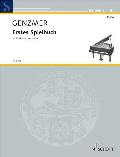 Genzmer: First Play Book