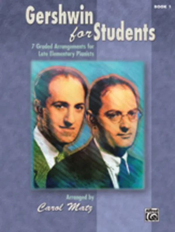 Gershwin For Students Book 1
