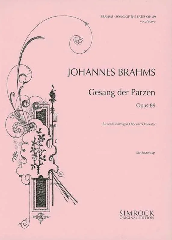 Gesang Der Parzen-V/S