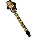 Get’m Get’m Camo Guitar Strap Green 2 in.