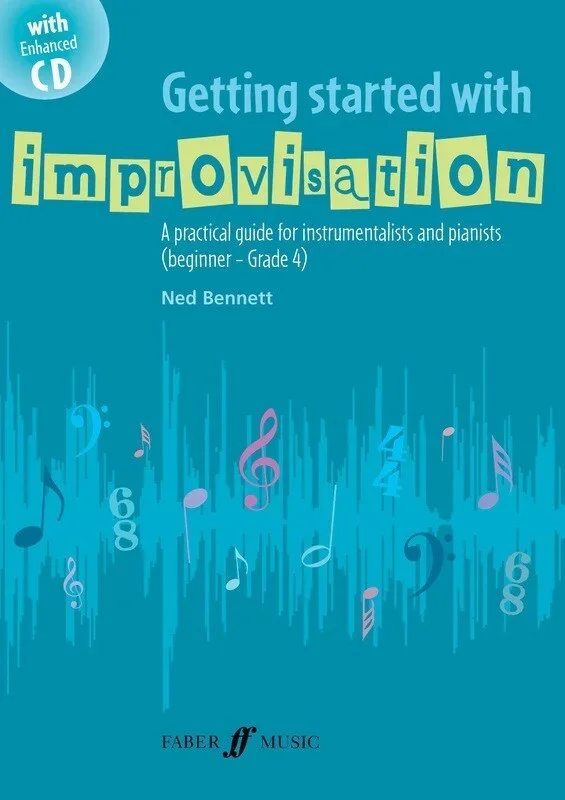 Getting Started With ImprovisationandeCD (Softcover Book/CD)