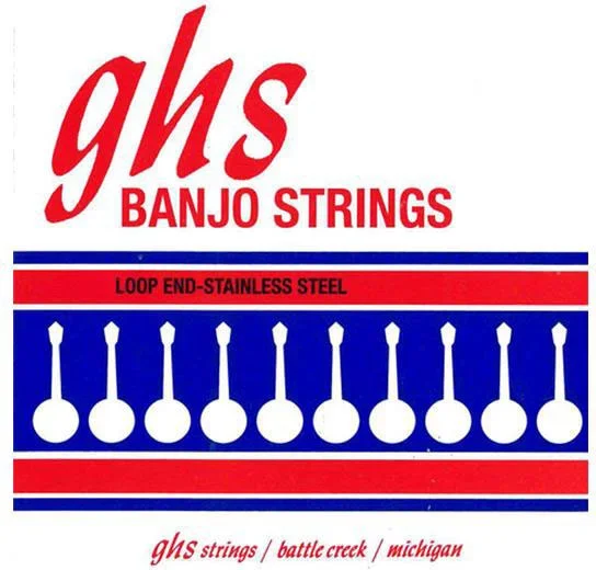 GHS 190 (11-26) 4 String Banjo